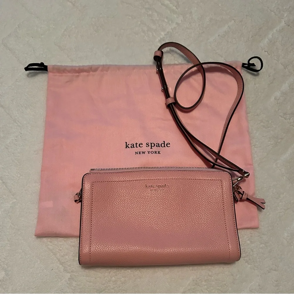 Kate Spade Blush Crossbody Bag
